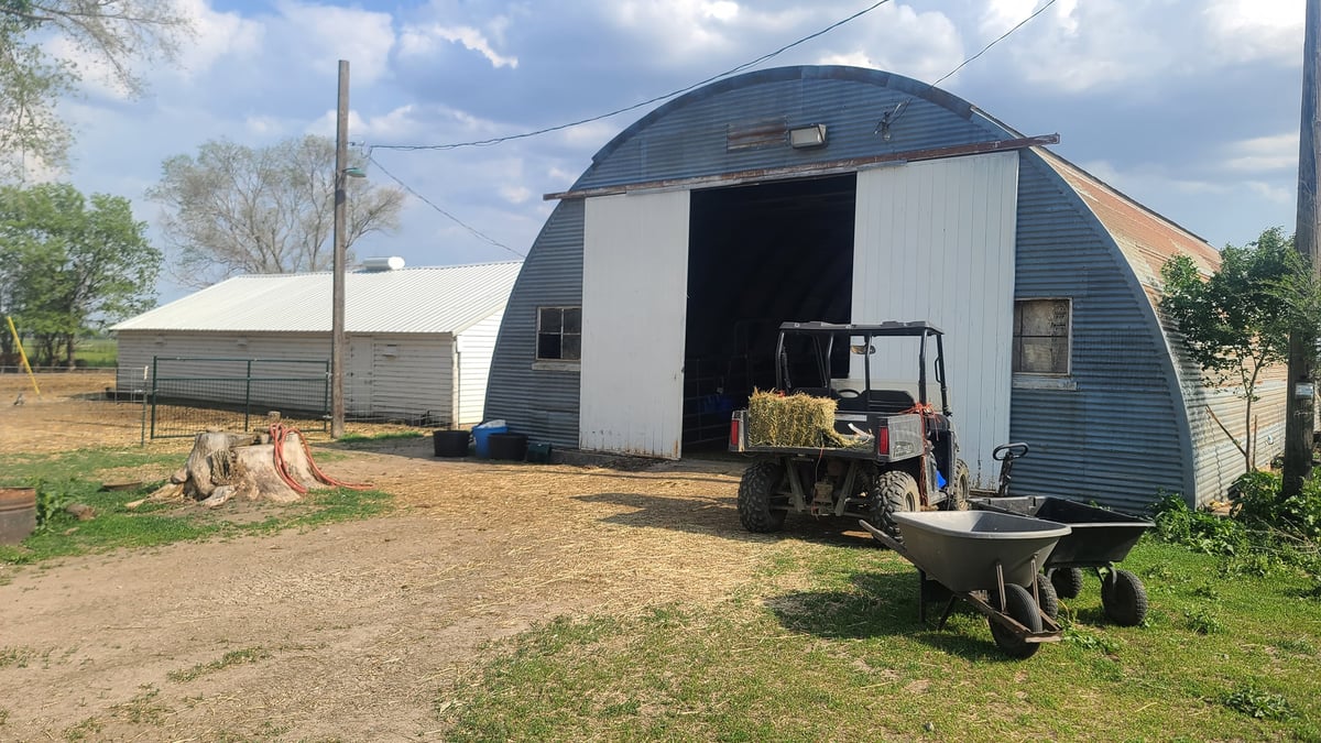 GSH Main Facility near Scotland, South Dakota